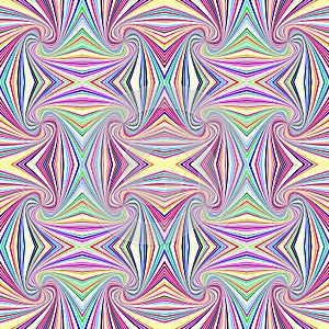 Colorful seamless abstract psychedelic spiral stripe pattern background