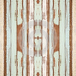 Colorful seamless old wood planks