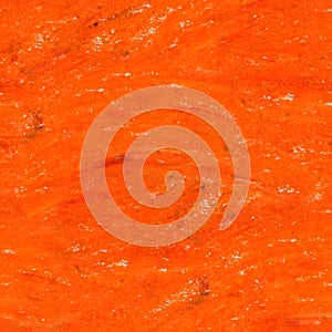 Colorful Seamless Orange Background Texture Drawn With Oil Pastels On Paper