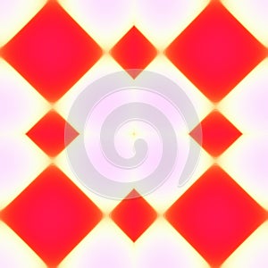 Colorful seamless square tile