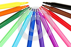 Colorful Set of Felt Pens