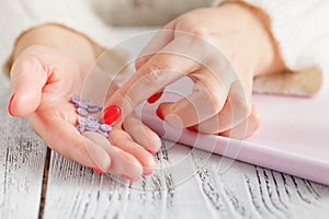 Colorful sewing buttons (clasper)