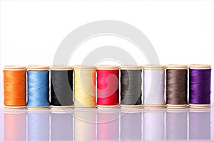 Colorful Sewing Thread