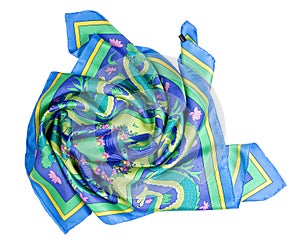 Colorful shawl
