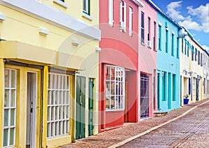 Colorful Shops in Bermuda