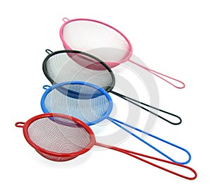 Colorful sieves