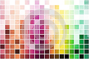 Colorful Simplistic and Minimalist Abstract