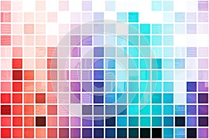 Colorful Simplistic and Minimalist Abstract