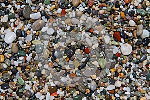Pebbles on a shingle beach