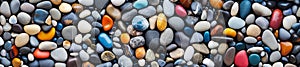 Colorful Small Stones Background