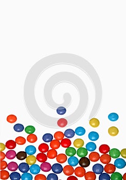 Colorful smarties