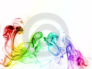 Colorful Smoke