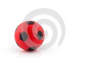 Colorful soccer ball