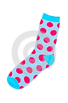 Colorful sock