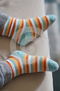 Colorful socks