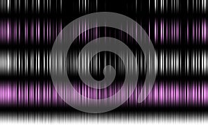 Colorful sound waves vector design.digital equalizer audio sound waves on black background, stereo sound effect signal.