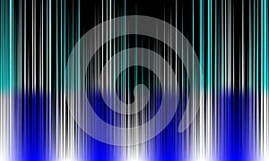 Colorful sound waves vector design.digital equalizer audio sound waves on black background, stereo sound effect signal.