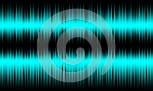 Colorful sound waves vector design.Music sound waves.Colorful music sound waves on Black background.