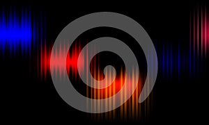 Colorful sound waves vector design.Music sound waves.Colorful music sound waves on Black background.