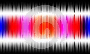 Colorful sound waves vector design.Music sound waves.Colorful music sound waves on Black background.