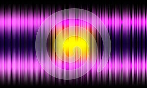 Colorful sound waves vector design.Music sound waves.Colorful music sound waves on Black background.