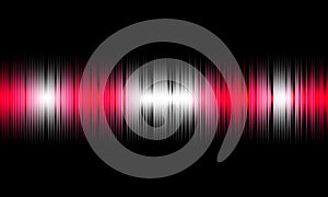 Colorful sound waves vector design.Music sound waves.Colorful music sound waves on Black background.