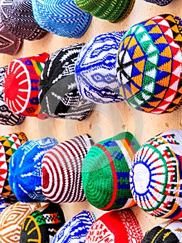 Colorful souvenirs of Morocco