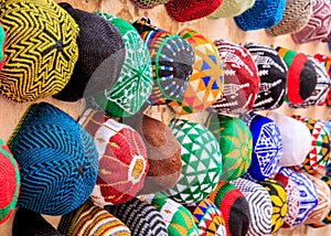 Colorful souvenirs of Morocco