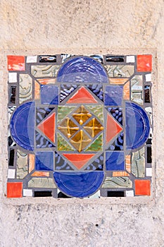 Colorful Spanish Tile III
