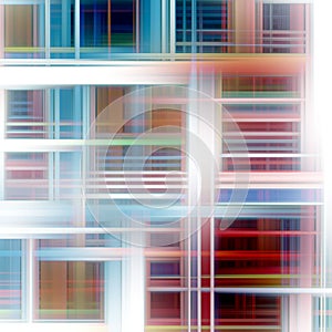 Colorful sparkling pastel lines, crosses, texture, abstract background