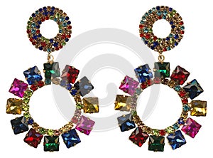 Colorful Sparkling Rhinestone Crystal Jewels