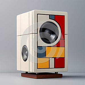 Colorful Speaker Inspired By Jens Nylund And Ralph Mcquarrie