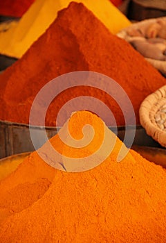 Colorful Spices