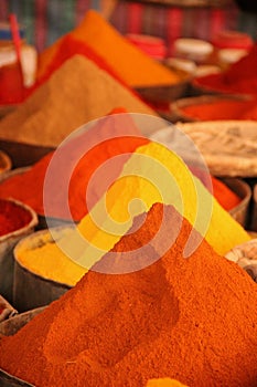 Colorful Spices