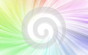 Colorful Spiral Design