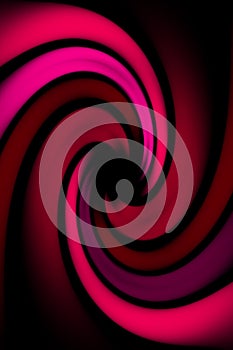 Colorful spiral effect abstract pattern background