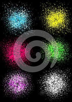 Colorful Splats