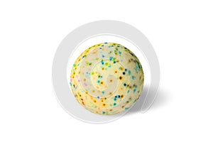 Colorful sponge ball: dimensional depth