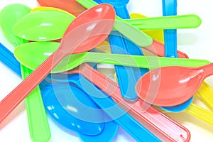 Colorful Spoon plastic