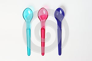 Colorful spoons