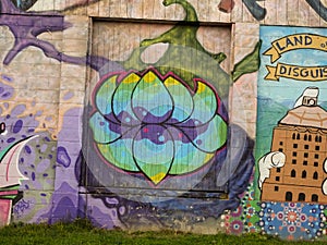 Spraypaint art Asheville, NC