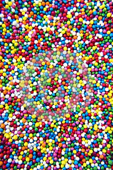 Colorful sprinkle balls