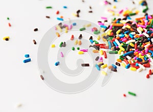 Colorful Sprinkles photo