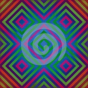 Colorful seamless pattern