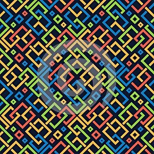 Colorful squares