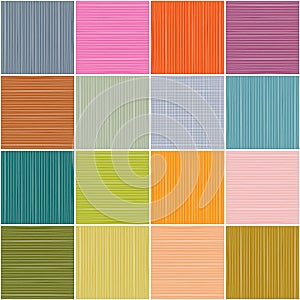 Colorful Squares Background.