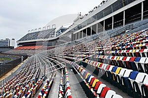 Colorful Stadium Seats