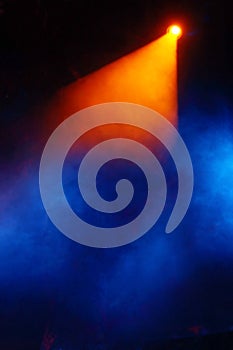 Colorful stage background