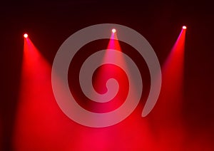 Colorful stage background