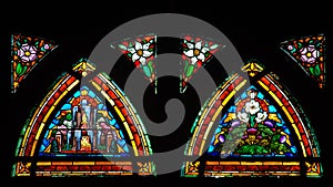 Colorful Stained Glass window